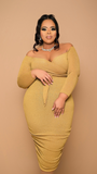 "Mango Thick" Bodycon Dress