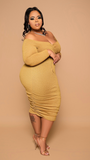 "Mango Thick" Bodycon Dress