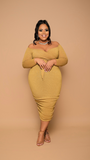 "Mango Thick" Bodycon Dress