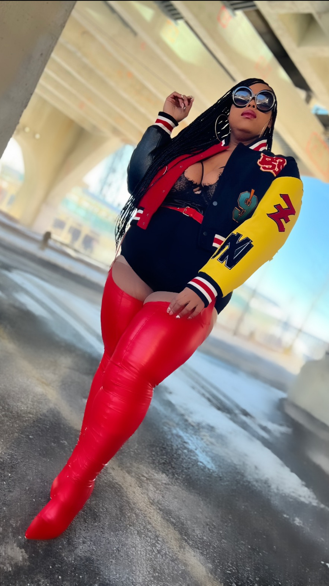 Thigh High Boots Heels Curvy Girl Dreams Boutique